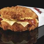 KFC Double Down Sandwich Ditches The Bread For Chicken Fillet