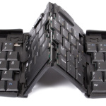 Thanko USB Folding Keyboard Can Compact Into Your Pocket