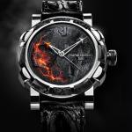 Romain Jerome Eyjafjallajökull DNA Watch Uses Volcanic Ash From Last Week’s Explosion