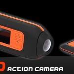 X170 Action Camera Latches Anywhere For Unique Sports Shots