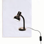 Flat Light Puts A Functioning Desk Lamp On Your Wall