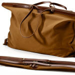 Folding Travel Bag Rolls Up Like A Newspaper When Empty