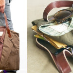 Old Clothes Find New Life As Your Bag With The Joe Recycled Suit Tote