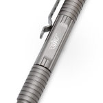Uzi Tactical Pen Dents Glass, Hurts Enemies And Collects DNA