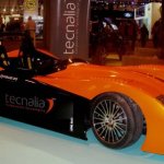 All-Electric Dynacar Goes From 0 To 87 Mph in 10 Seconds