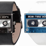 EOS Mixtape Watch Straps A Cassette Tape To Your Wrist