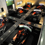 I-WAY, A Virtual Racing Arcade Paradise