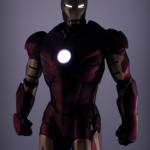 Like Your Own Midget Superhero: 1/2-Scale Iron Man Maquette