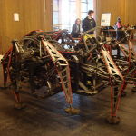 Mondo Spider, An Eight-Legged Walking Vehicle