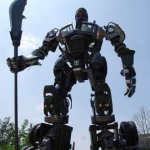 China Can Do Giant Robots Too: Robo Guan Yu