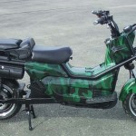 ZEV Trail & Utility: A Cargo-Hauling Scooter