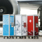 Bordbar Turns Airplane Trolleys Into Stylish Storage