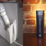 DIY Book Lamp: Nice Project For Your Old, Dusty Volumes