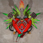 Drew Storm Graham’s Tattoo-Inspired Sculptures
