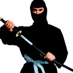 Learn Something Useful Over The Weekend: Private Ninja Lessons
