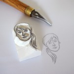 Custom Face Stamps Immortalize Your Likeness In Ink