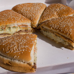 New York Pizza Burger Packs 2,520 Calories In A Single Bun