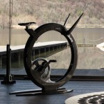 Ciclotte Exercise Machine That Won’t Destroy Your Room’s Aesthetics