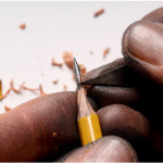 Dalton Ghetti’s Pencil Tip Sculptures
