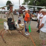 Dragonfly, A Personal Helicopter Powered By Rockets