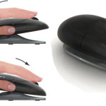 Ergomotion Mouse Rocks, Swivels And Pivots To Support Your Hand And Wrist