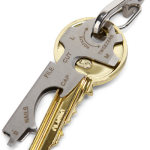 KeyTool Keyring Multi-Tool: Eight Tools On A Key-Sized Sheet