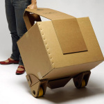 Move-It Turns Any Box Into A Trolley