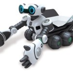 Roboscooper Can Pick Up Litter, Whack Everything In Its Way