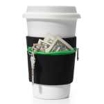 RuMe Cuff, A Coffee Sleeve That Doubles As A Wristband Wallet