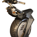 Ryno Motors Unicycle Brings Aggressive One-Wheeled Styling