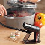 Smoking Gun Shoots Smoky Flavor Into Your Cooking