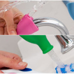 Tapi, A Rubber Fitting That Turns Your Faucet Into A Fountain