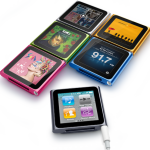 iPod Nano 6 Sports Smaller Frame, Sleeker Design