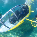 Scubster, A Submersible That Drives Like A Bicycle