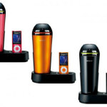 Sony SRS-V400IP Is An iPod Speaker Disguised As A Water Bottle