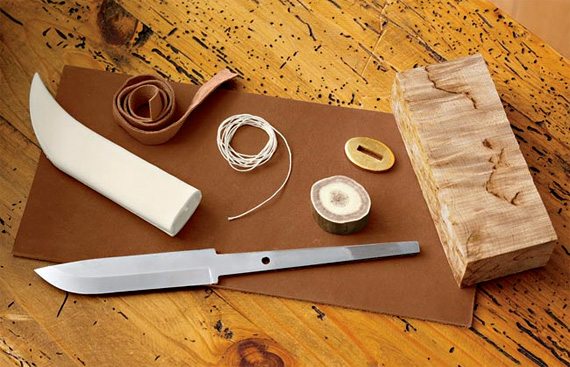 Orvis Knife-Making Kit Lets You Build Your Own Puuca Knife