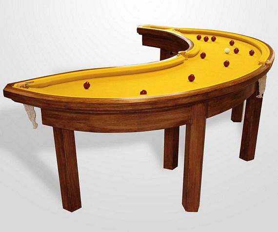 Banana Pool Table: This Game Is Bananas