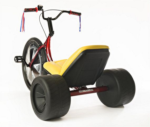 big wheel drift trike