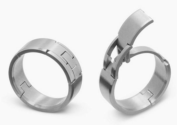 Active Wedding Ring Is A Safer, More Comfortable Wedding Band
