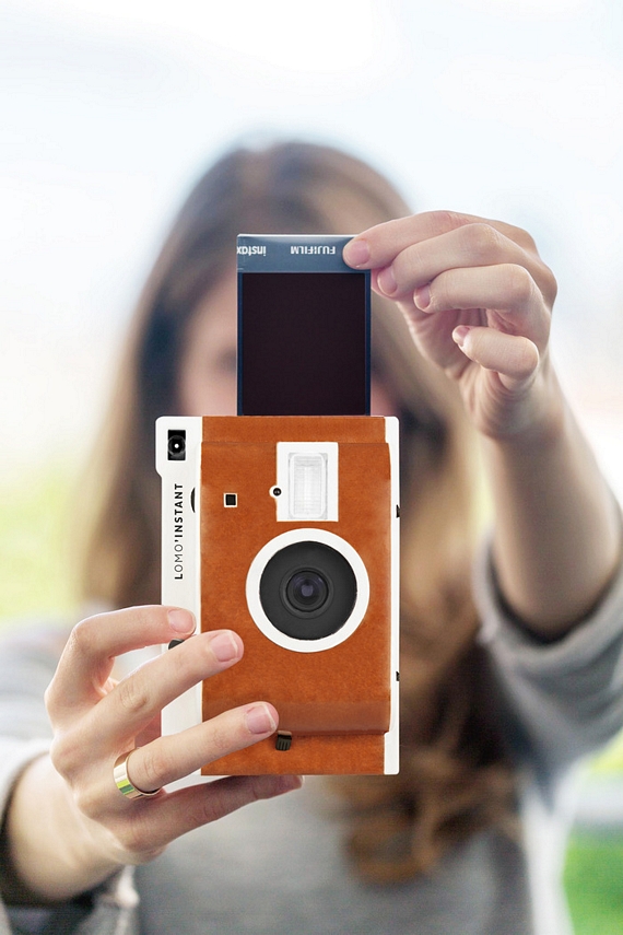Lomo Instant Camera Adds Loads Of Tricks To Your Polaroid-Style Insta