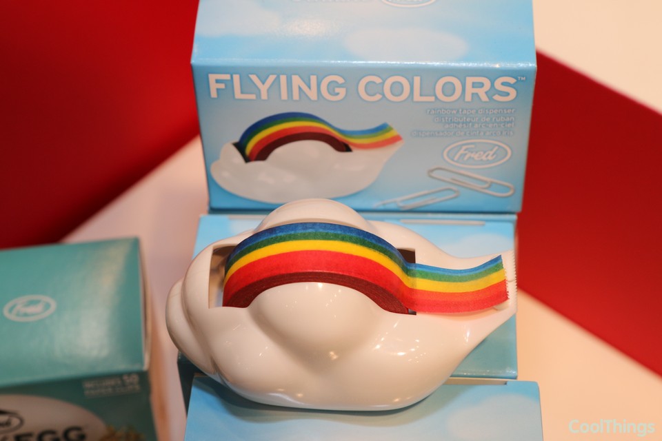 FLYING COLORS Rainbow Tape Dispenser