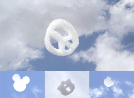Flogos Cloud Effect: Flying Logos Florida : flogos are social
