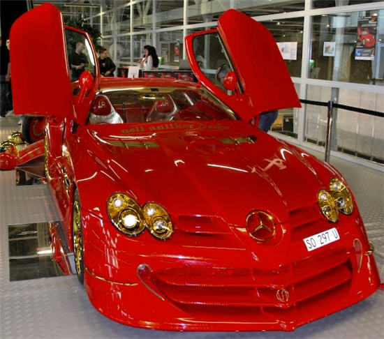 10 Diamond Encrusted Items  Most expensive car, Gold car, Expensive cars