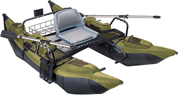 Colorado Pontoon Boat Is Packable, Inflatable And Weighs A ...
