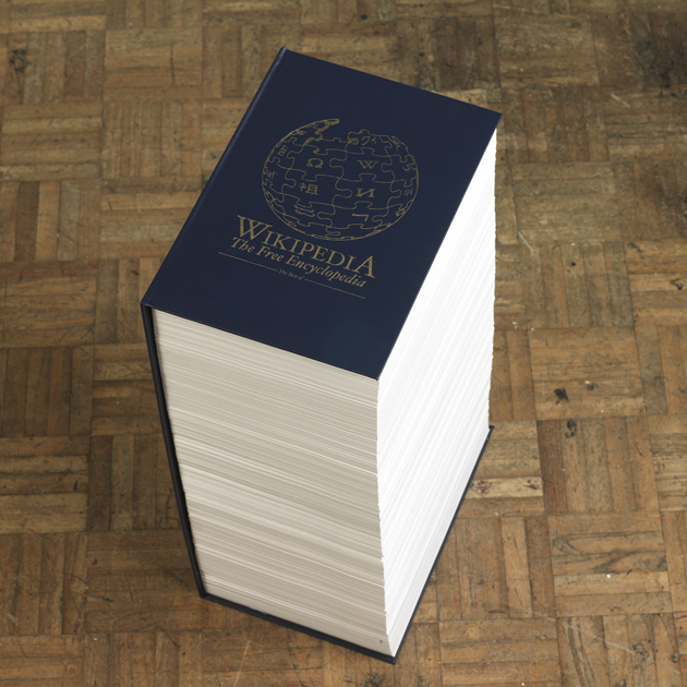 – Wikipédia, a enciclopédia livre