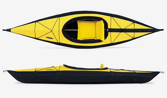 Citibot Folding Kayak Shrinks From A 10-Foot Boat To A 3 