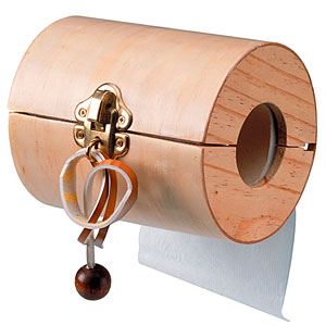 The Toilet Paper Holder - An Unexpected Source Of Beauty In The Bathroom