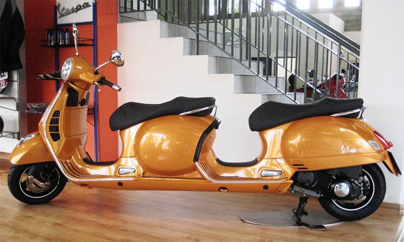 Honey, I Stretched The Vespa: The Stretch Scooter
