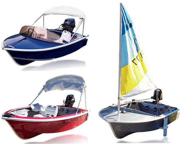Zingy Is A Super Safe Two-Person Boat That's Cute As A Button