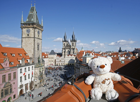 CZECH-PLUSHTOYS/TOURISM